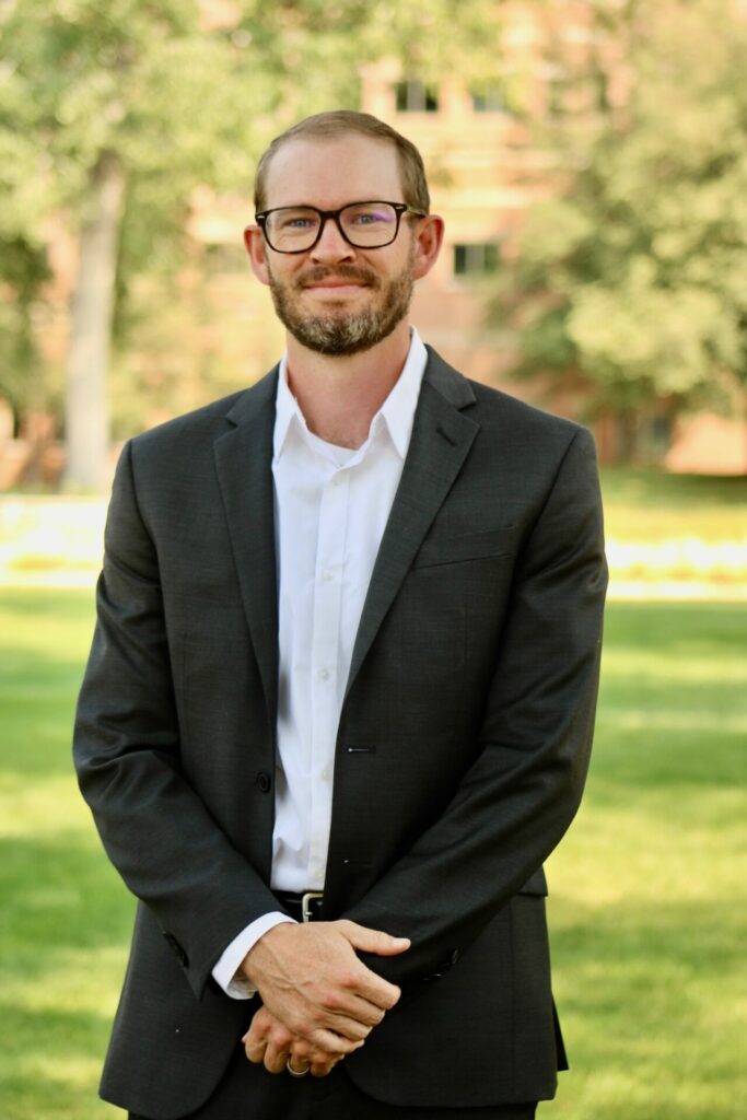 Dr. Nathan DeLay headshot
