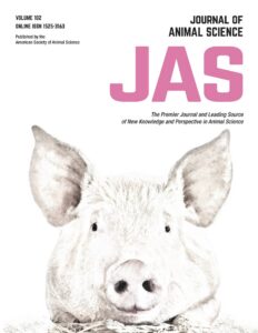 Journal of Animal Science cover