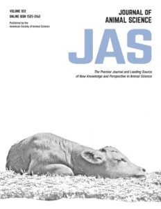Journal of Animal Science cover