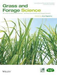 Grass and Forage Science cover
