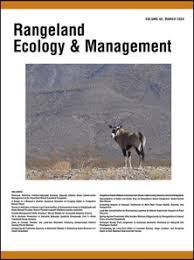 Rangeland and Ecology Management cover