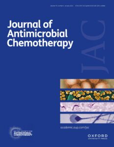 Journal of Antimicrobial Chemotherapy cover