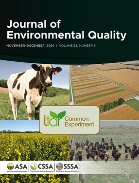 Journal of Environmental Quality cover