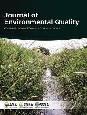 Journal of Environmental Quality cover