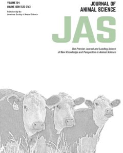 Journal of Animal Science cover