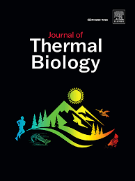 Journal of Thermal Biology cover