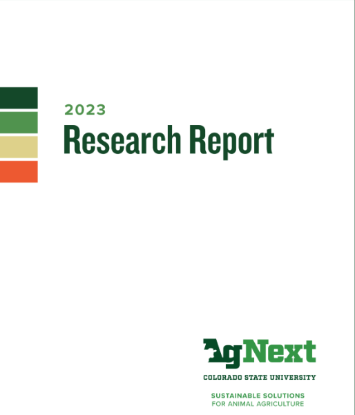 2023 AgNext Research Report